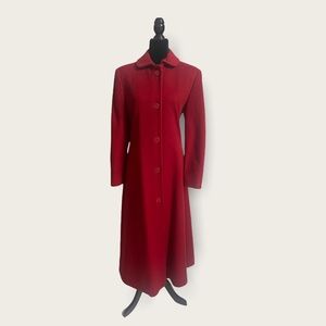 Anne Klein II Wool Trench ***VINTAGE***